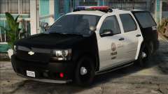 LAPD 2010 Chevy Tahoe for GTA San Andreas