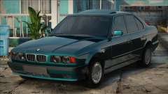 BMW E34 Green for GTA San Andreas