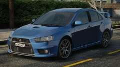 Mitsubishi Lancer Evolution Blu for GTA San Andreas