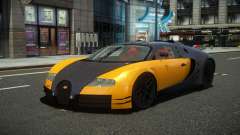 Bugatti Veyron Grezzy for GTA 4