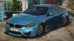 BMW M4 F83 (Convertible) for GTA San Andreas