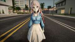 Anon Chihaya for GTA San Andreas