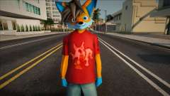 Jonyfox Skin for GTA San Andreas