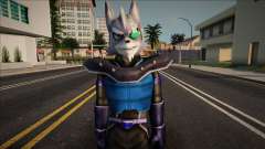 Star Fox Skin - Wolf for GTA San Andreas