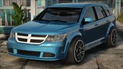 2012 Dodge Journey SRT BLUE for GTA San Andreas