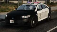 LAPD 2013 Ford Taurus