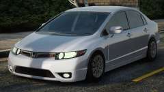 Honda Civic Si White for GTA San Andreas