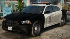 LAPD 2012 Dodge Charger for GTA San Andreas