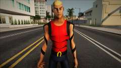 Aqualad (Young Justice) for GTA San Andreas