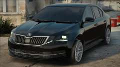 Skoda Octavia Black for GTA San Andreas