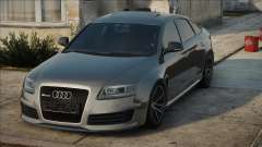 Audi RS6 C6 Silver for GTA San Andreas