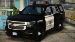 SCSO 2016 Chevy Tahoe for GTA San Andreas