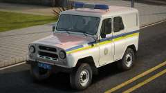 UAZ-31514 Militia of Ukraine for GTA San Andreas