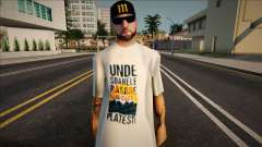 Undre Soarele Resare Tshirt for GTA San Andreas