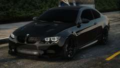 BMW M3 E92 Black for GTA San Andreas