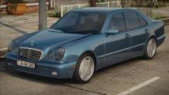 Mercedes-Benz E220 Blue for GTA San Andreas