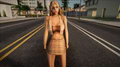 Pretty Girl [v21] for GTA San Andreas