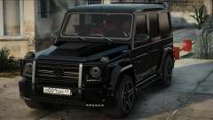 Mercedes-Benz G63 AMG Brabus Blac for GTA San Andreas