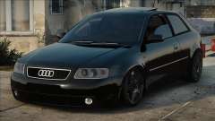 Audi A3 Black for GTA San Andreas