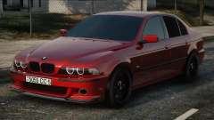 BMW 540i e39 RED for GTA San Andreas