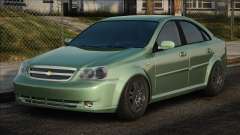 Chevrolet Lacetti Green