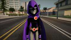 Raven (Teen Titans) for GTA San Andreas