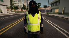 Winter IDPS skin with new chevrons for GTA San Andreas