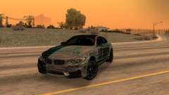 BMW M4 F82 Lit Energy for GTA San Andreas