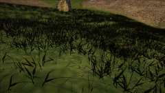 Updated grass texture for GTA San Andreas