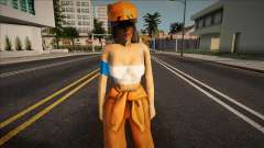 Carolina Ortiz for GTA San Andreas