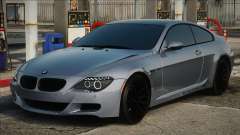 BMW M6 White for GTA San Andreas