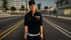 A traffic police sergeant in a summer uniform for GTA San Andreas