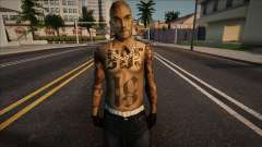 Barrio 18 Street Gang Man 3 for GTA San Andreas