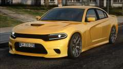 Dodge Charger SRT Hellcat 15 Yellow for GTA San Andreas