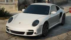 Porsche 911 White for GTA San Andreas