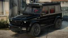 Mercedes-Benz G65 Gronos Mansory Blek for GTA San Andreas