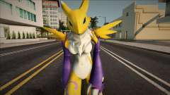 Renamon from Digimon for GTA San Andreas