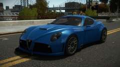 Alfa Romeo 8C Guyo for GTA 4