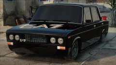 VAZ 2106 Black Metal for GTA San Andreas