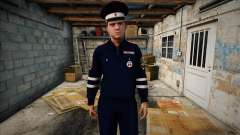 Traffic Police Inspector Police Sergeant Major for GTA San Andreas