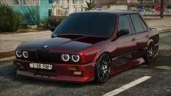 BMW M3 Red Edition for GTA San Andreas