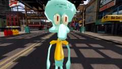 Squidward for GTA 4