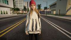 Marie Rose - Casual for GTA San Andreas