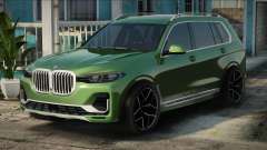 Bmw X7 Green for GTA San Andreas