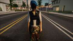 Sergeant Peppertine for GTA San Andreas