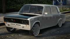 VAZ 2106 - White for GTA San Andreas