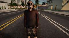 Halloween Skin 30 for GTA San Andreas