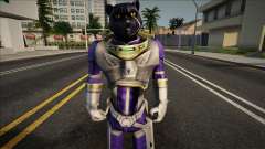 Star Fox - Panther for GTA San Andreas