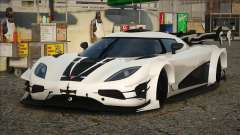 Koenigsegg Agera Royal for GTA San Andreas