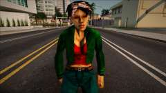 Bad Girls From Spider-man 2 (PS2) New v2 for GTA San Andreas